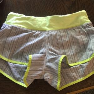 Lululemon shorts🍋🍋